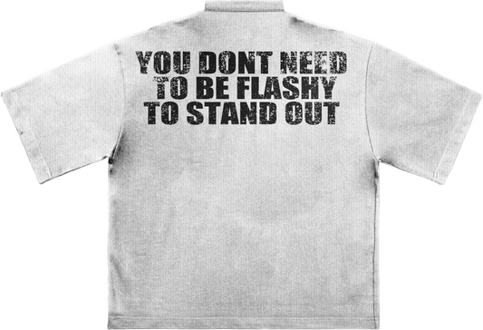 NO FLASHY TEE