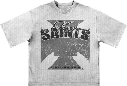 SAINTS CROSS TEE