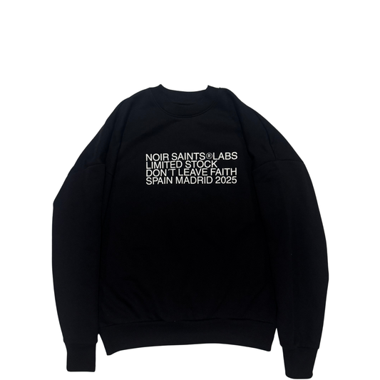 SCRIPT CREWNECK